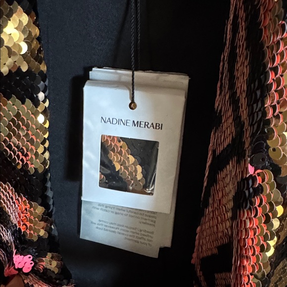 Nadine Merabi | Kendra Suit Blazer Size Sm NWT - Picture 2 of 7